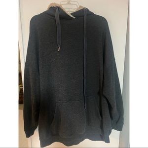 The comfiest aerie hoodie, ever.